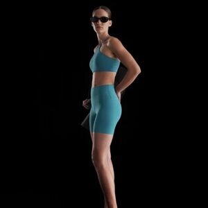 Nike Women's Blue Athletic Shorts